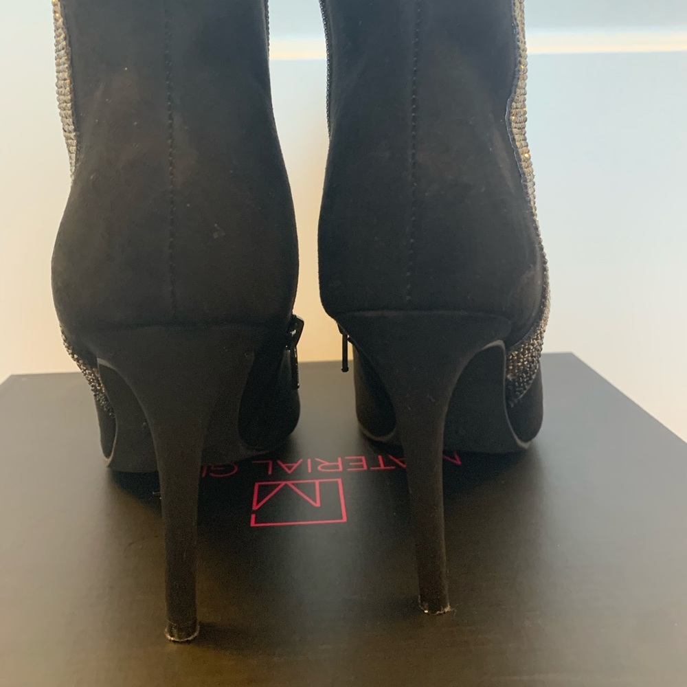 Material Girl side zip boots - Picture 6 of 6